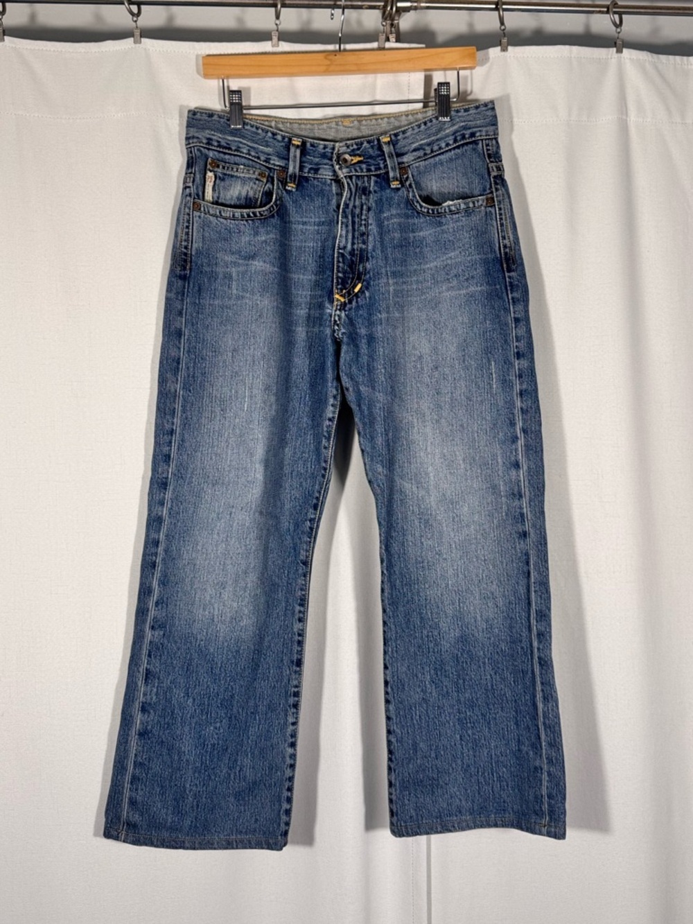Vintage X2 Denim Low Rise Relaxed Bootcut Jeans